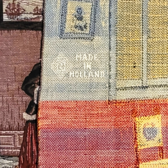 Vintage Tapestry panel made in Holland - Picture 10 of 11